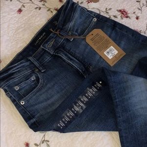 LUCKY BRAND skinny jeans NEW WITH TAGS